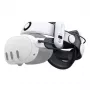 Cinghia con batteria BOBOVR Relief Strap S3 PRO per Meta Quest 3 — cinghia per la testa regolabile per il comfort
