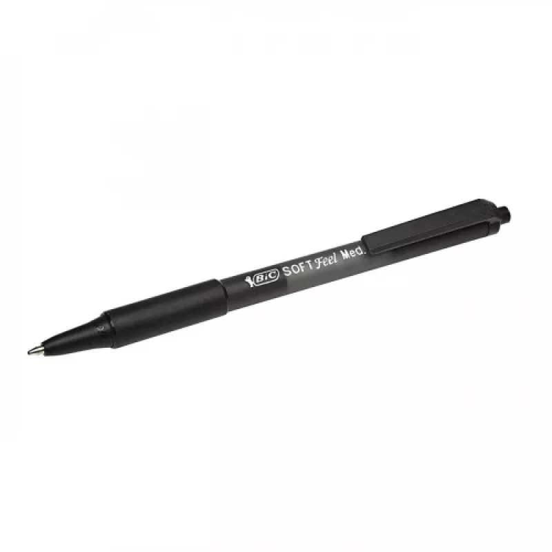 Penna a sfera BIC SOFTFEEL CLIC 1,0 mm, nero, 1 pz. 914360