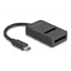 Convertitore combo DeLOCK per M.2 NVMe PCIe SATA SSD USB Type-C 10 Gbit/s