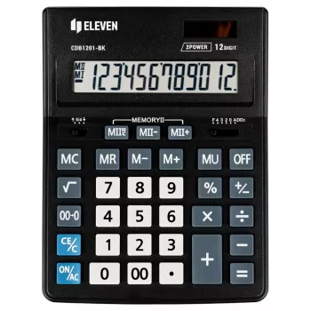 Eleven CDB1201-BK (EU) calcolatrice da ufficio