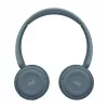 Cuffie JVC HA-S59W — con filo e wireless Bluetooth, supraurali, fascia, 20–20000 Hz, cavo 1,2 m, blu