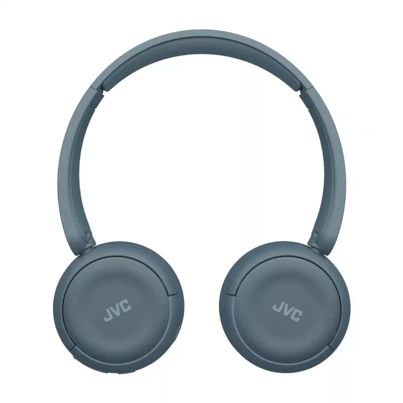 Cuffie JVC HA-S59W — con filo e wireless Bluetooth, supraurali, fascia, 20–20000 Hz, cavo 1,2 m, blu