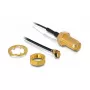 Connettore per cavo DeLOCK 88417 I-PEX M SMA F nero