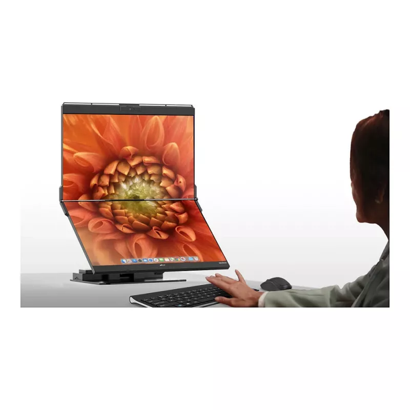Monitor Mobile Pixels Geminos X 24 pollici touchscreen Quad HD 2560 x 1440