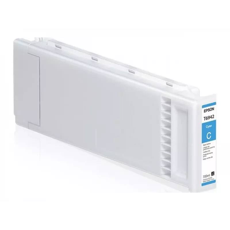 Cartuccia d'inchiostro Epson T6942 originale ciano 700 ml confezione singola