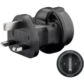 Alimentatore Goobay 95307 nero UK