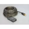 Cavo di prolunga USB2.0 DeLock 10m attivo con hub 4 porte - hub - 4 x USB2.0 (82748)