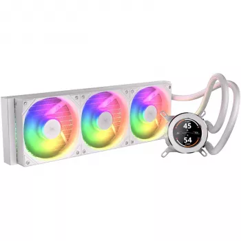 Monitor LCD KRUX HydroGlance 360 ARGB 24 pollici 165Hz