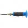 Gedore 101 8722880 punta automatica per tracciare con punta e paramano, 60–130 N, 130 mm, nero/blu