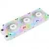 Kit ventole THERMALTAKE TOUGHFAN EX 140 ARGB Sync White — 140 mm, confezione da 3