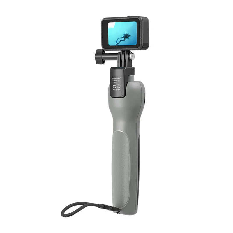 Selfie stick Telesin con telecomando impermeabile per GoPro HERO 13 12 11 10 9 MAX