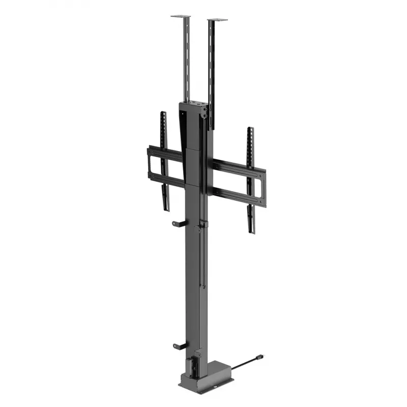 Supporto elettrico da soffitto/terra Maclean, estensibile, 43''-88'', VESA 600x400, max 60 kg, 100-240 V AC, 50/60 Hz
