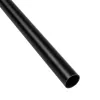 Tubo rigido 14 mm OD, 500 mm — BitsPower Bitspower None Chamfer ottone, nero carbone