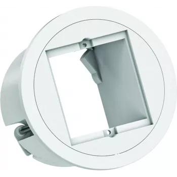 Bachmann PIX 1xCM RAL9010926.310 anello decorativo effetto acciaio inox