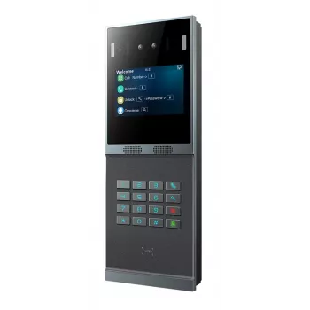 Fanvil i66 videocitofono 2 MP 10,2 cm 4 pollici nero grigio