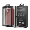 Mercedes-Benz custodia rigida in silicone per Apple iPhone XR rossa MEHCI61SILRE