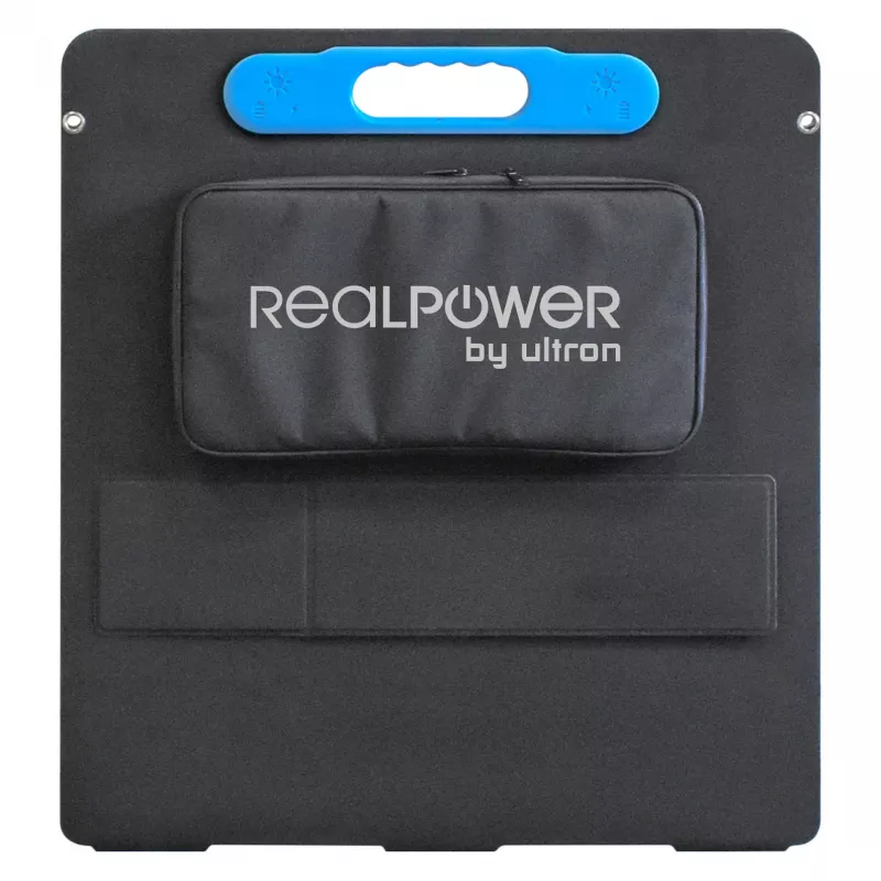 Modulo solare RealPower 411605 100 W silicio monocristallino 5-20 V