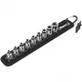 Belt A1 Zyklop set di inserti a bussola, 1/4 (nero, 10 pezzi, con funzione di ritenzione)