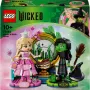 LEGO Wicked Figure Elphaba e Glinda 75682 – set di minifigure da collezione