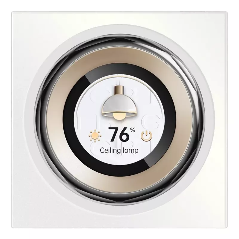 AQARA Touchscreen Dial V1 (DS-K01D) - manopola rotativa con display