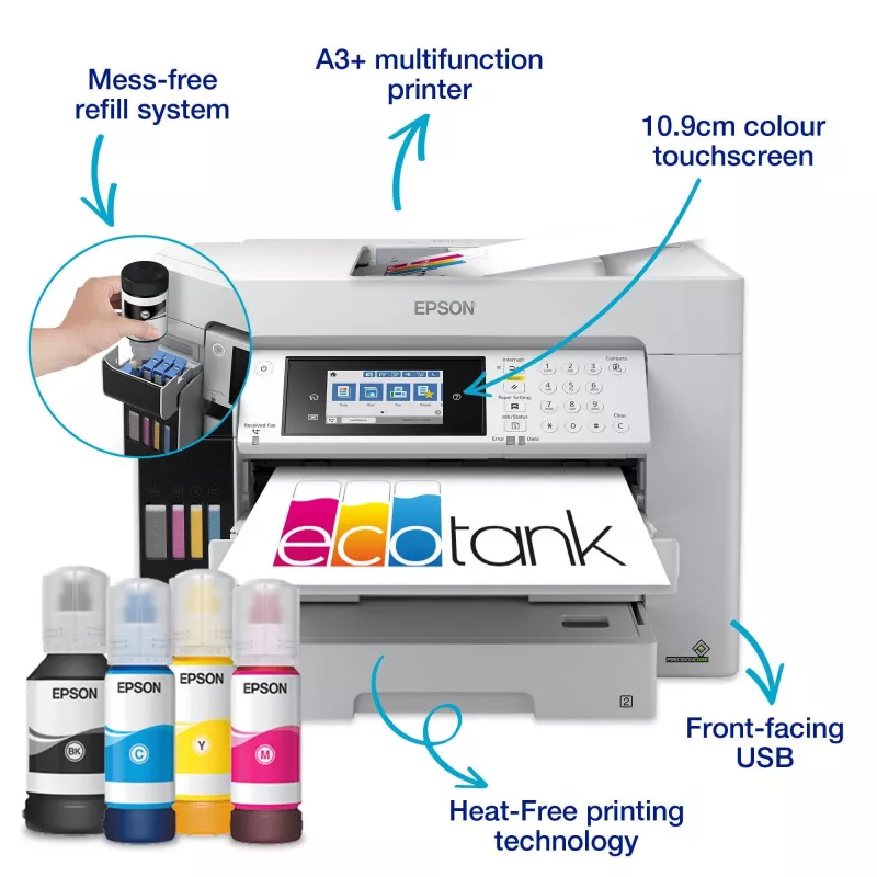 Epson EcoTank Pro ET-16685 getto d'inchiostro A3 4800 x 1200 DPI 25 ppm Wi-Fi