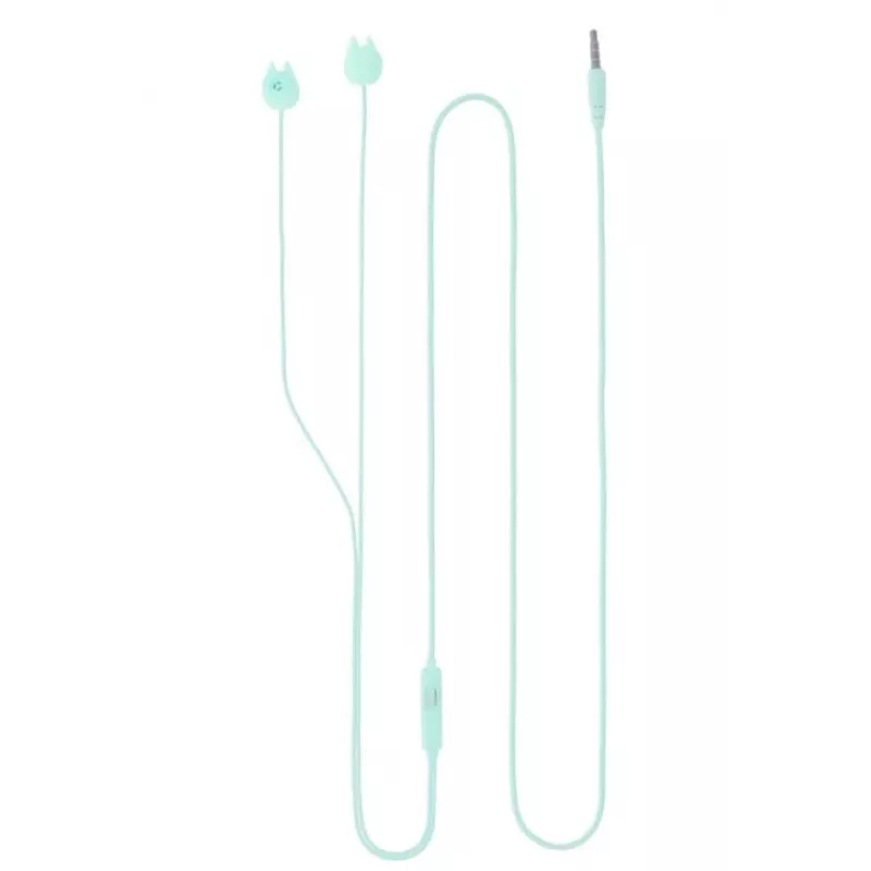 Cuffie Tellur in-ear Macaron blu TLL162132