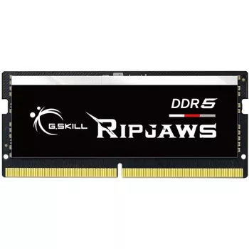 SO-DIMM 32 GB DDR5-5600 (2x 16 GB) kit dual, memoria nera, F5-5600S4040A16GX2-RS, Ripjaws, INTEL XMP