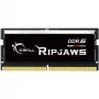 SO-DIMM 32 GB DDR5-5600 (2x 16 GB) kit dual, memoria nera, F5-5600S4040A16GX2-RS, Ripjaws, INTEL XMP
