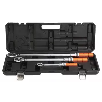 Set di chiavi dinamometriche 1/4, 3/8, 1/2 3 pz.