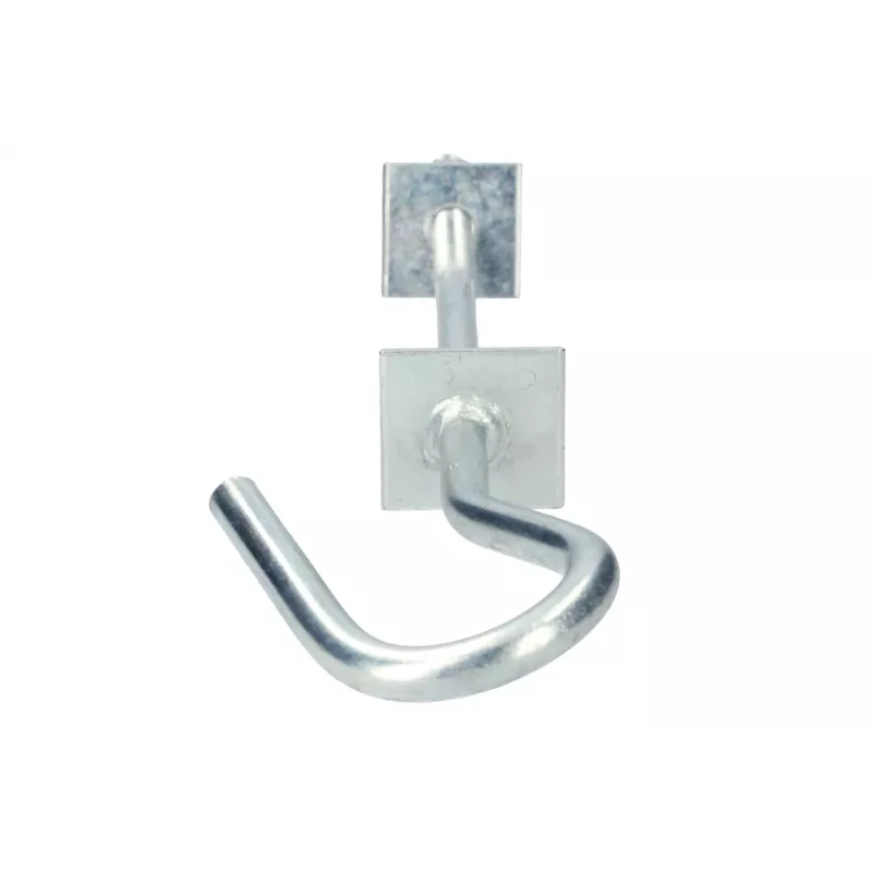 Gancio per cavi Extralink Hook per staffa di sospensione 12/230mm M12 argento