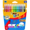 Pennarelli BIC CF KID750 12 colori 9202937