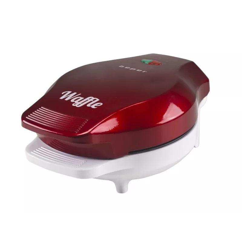 Beper BT.603Y Party Line piastra per waffle, piastra antiaderente da 18 cm