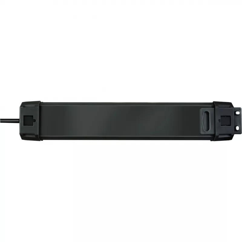 Prolunga elettrica Brennenstuhl 1951160606 3 m 6 prese AC per interni nero