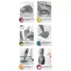 Beldray BEL01986VDER pulitore a vapore Clean and Refresh