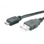 Cavo USB MediaRange MRCS138 1,2 m USB A Micro-USB B nero