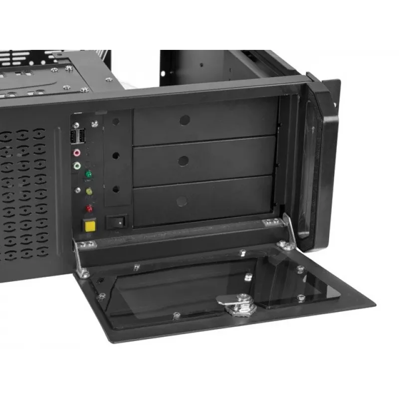 Lanberg SC01-4504-08B chassis rack modulare per server (4U)
