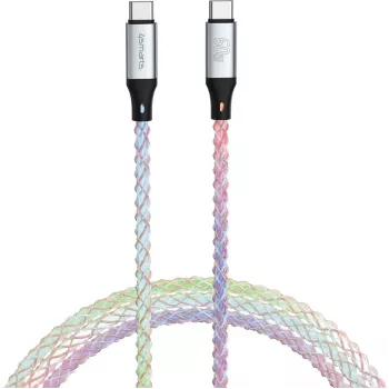 Cavo USB 4smarts 541440 1,5 m USB-C multicolore 4,8 Gbit/s