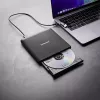 Intenso EOD 500BD Slim masterizzatore Blu-ray esterno, USB 3.2 Gen 1, nero