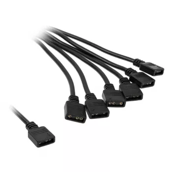 Cavo splitter RGB EK Water Blocks EK-D-RGB splitter D-RGB a 6 vie