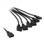 Cavo splitter RGB EK Water Blocks EK-D-RGB splitter D-RGB a 6 vie