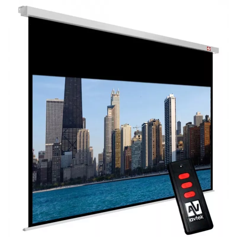 Schermo elettrico Avtek Cinema Electric 200 (200 x 200 cm) - 16:9