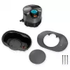 Irrigatore circolare Gardena AquaPrecise nero verde 1 pz.