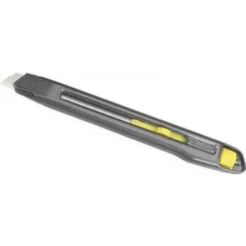 Taglierino a lama spezzabile Stanley Interlock 9 mm