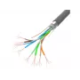 Cavo di rete LANBERG LCF5-11CC-0305-S Cat5e F/UTP, 24 AWG CCA, 305 m, grigio