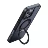 Custodia protettiva con MagSafe McDodo PC-4933 per iPhone 16 Pro Max con supporto integrato, nero