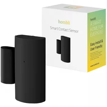 Contatto porta/finestra Avanca International HBSC-0100 — wireless Bluetooth, batteria al litio CR2, 45×55 mm, nero