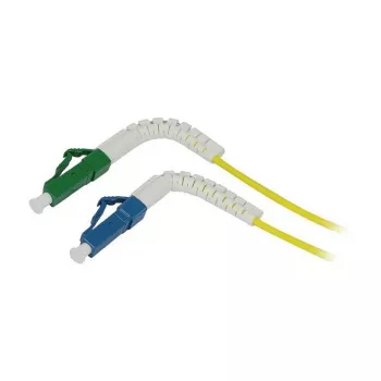 Synergy 21 cavo patch in fibra ottica 1 fibra 7,5 m LC-LC APC 9/125u OS2 G657A2 AD 2mm flessibile - fibra singlemode - 7,5 m