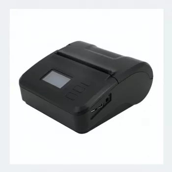 Stampante termica mobile per ricevute ALLNET ALL-PM01 — USB, RS232, Bluetooth, 80 mm, nero