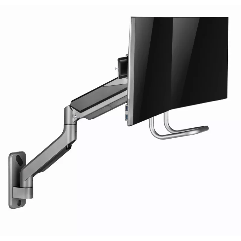 Gembird Supporto a parete regolabile per 2 display 17''-32'' fino a 8 kg MA-WA2-02