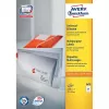 Avery-Zweckform 3479 etichette bianco carta 70x32mm adesivo permanente